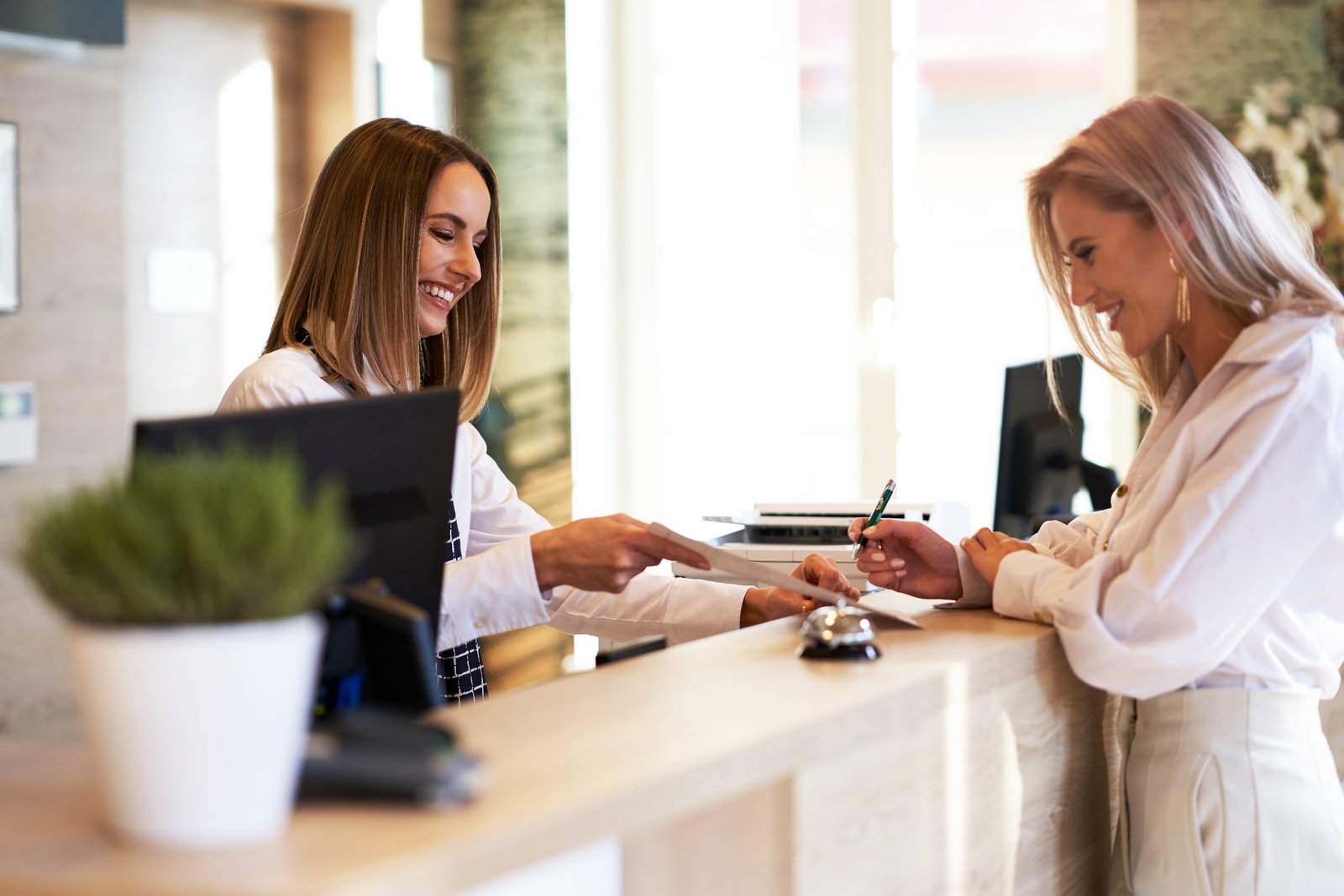 Expérience client hôtellerie